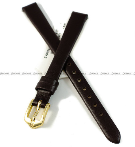 Pasek skórzany do zegarka - Hirsch Toronto 03702110-1-10 - 10 mm