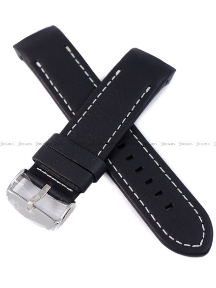 Pasek skórzany do zegarka Vostok Europe Anchar 6S21-510A584 - 24 mm