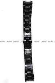 Bransoleta do zegarka Aviator P45 - 22 mm - czarna