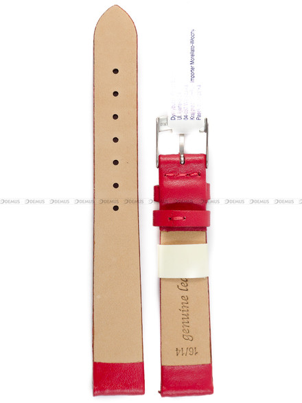 Pasek skórzany do zegarka - Morellato A01X5126875083CR16 - 16 mm