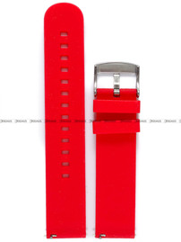 Pasek silikonowy do zegarka - MPM RJ.15347.2020.2020.L - 20 mm