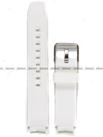 Pasek silikonowy do zegarka Orient FQC0T005W0, FUX02004W0 - VDEUVSW - 18 mm