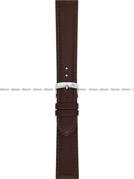 Pasek do zegarka skórzany - Morellato Grafic A01K0969087034CR22 - 22 mm