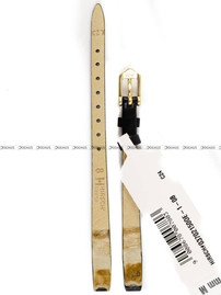 Pasek zaczepowy klejony skórzany do zegarka - Hirsch Toronto 03702150OE-1-08 - 8 mm