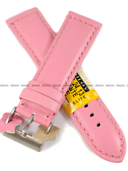 Pasek skórzany do zegarka - Diloy 363.24.13 - 24 mm