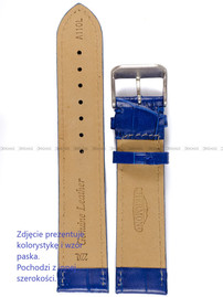 Pasek skórzany do zegarka - Chermond A110L.24.5-XL - 24 mm