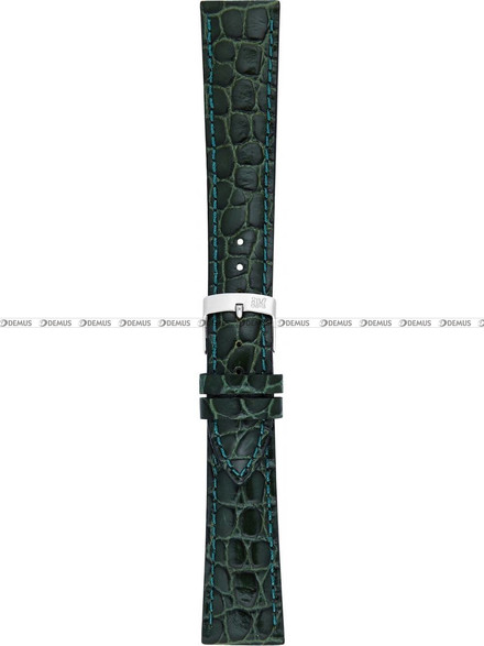 Pasek do zegarka skórzany - Morellato Liverpool A01U0751376072CR18 - 18 mm