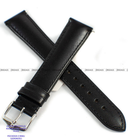 Pasek skórzany do zegarka - Hirsch Siena 04202050-2-20 - 20 mm
