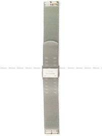 Bransoleta mesh do zegarka - Rochet Asti 2265100 - 18-20 mm - srebrna
