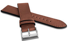 Pasek skórzany do zegarka - LAVVU LSZUE22 - 22 mm