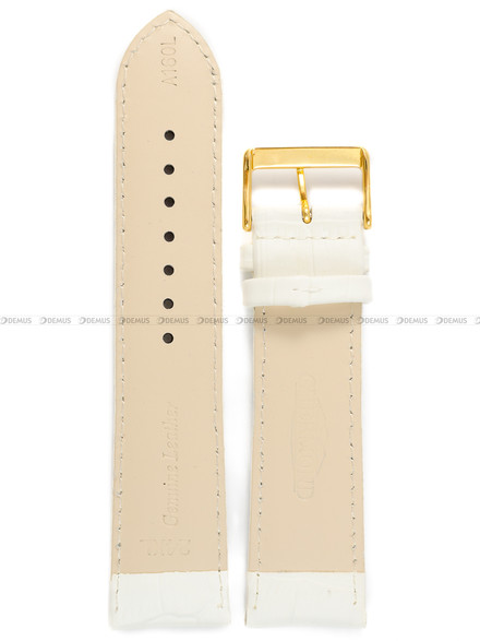 Pasek skórzany do zegarka - Chermond A160L.24.22-G-XL - 24 mm