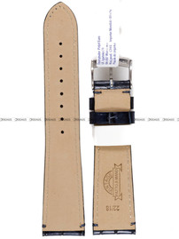 Pasek do zegarka skórzany - Morellato A01X5534D40062CR22 - 22 mm