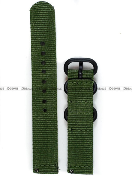 Pasek nylonowy do zegarka - Nato PND2.18.3 - 18 mm