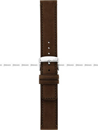 Pasek do zegarka skórzany - Morellato Coubert A01X6021C38032CR22 - 22 mm