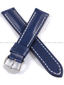 Pasek skórzany do zegarka - Hirsch Heavy Calf 01475080-2-20 - 20 mm