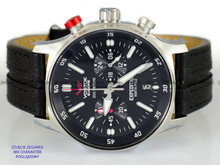 Pasek skórzany do zegarka Vostok Europe Expedition North Pole VK64-592A559 - 22 mm