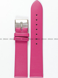 Pasek skórzany do zegarka - Tekla PT8.20.14 - 20 mm fioletowy