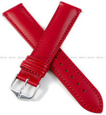 Pasek skórzany do zegarka - Hirsch Kent 01002020-2-20 - 20 mm