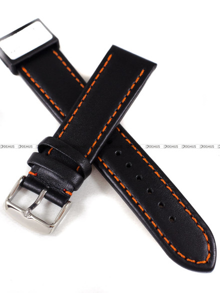 Pasek skórzany do zegarka - Condor 338R.19.22.W - 22 mm