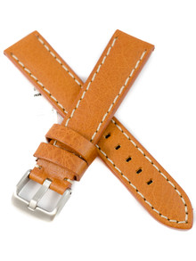 Pasek skórzany do zegarka - Chermond A111.20.32.22 - 20 mm