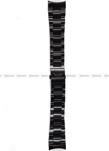 Bransoleta do zegarka Aviator P45 - 22 mm - czarna