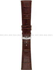 Pasek skórzany do zegarka - Morellato Extra A01X5201656032CR26 - 26 mm