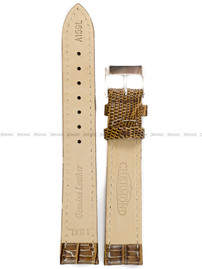Pasek skórzany do zegarka - Chermond A159L.18.2-S-XL - 18 mm - XL