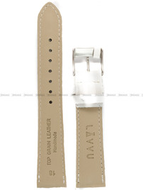 Pasek skórzany do zegarka - LAVVU LSIUW16 - 16 mm