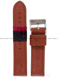 Pasek skórzany do zegarka - Diloy 415.22.8 - 22 mm