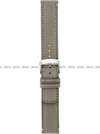 Pasek do zegarka skórzany - Morellato Coubert A01X6021C38125CR20 - 20 mm