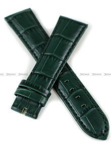 Pasek skórzany do zegarka Aviator Douglas DC-3 V.3.32.2.237.4 - 22 mm - Bez klamerki