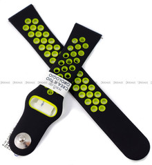 Pasek silikonowy do zegarka - Morellato Paroo A01X5402187802CR20 - 20 mm