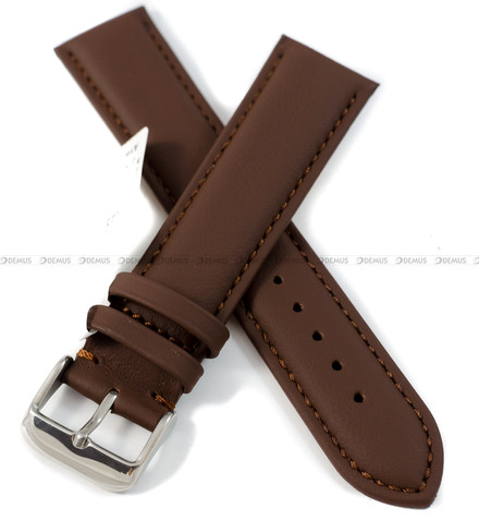 Pasek skórzany do zegarka - Chermond A140L.22.2 - 22 mm - XL