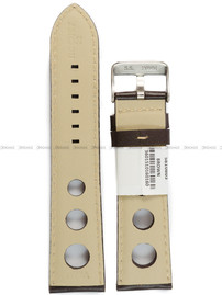 Pasek skórzany do zegarka - Rochet Cooper 5810803 - 22 mm - Brązowy