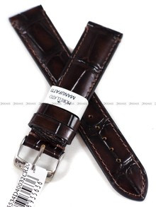 Pasek skórzany do zegarka - Morellato A01X5534D40032CR20 - 20 mm