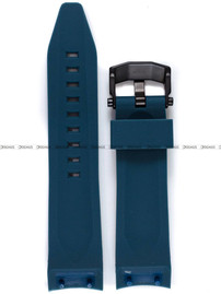 Pasek silikonowy do zegarka Vostok Europe Lunokhod NH35A-620C633 - 25 mm