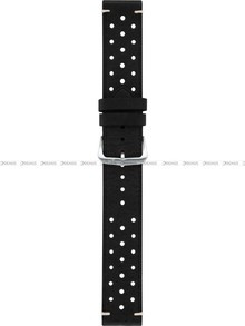 Pasek do zegarka skórzany - Morellato Brahms A01X5807B71019ST22 - 22 mm