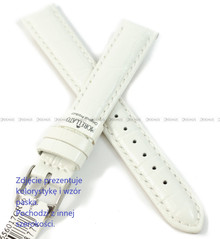 Pasek do zegarka skórzany - Morellato Samba A01X2704656017CR14 - 14 mm