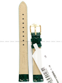 Pasek skórzany do zegarka - Hirsch Crocograin 12302840-1-14 - 14 mm