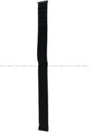 Pasek nylonowy na rzep do zegarka - Hirsch Vocem 41409050-5-22 - 22 mm