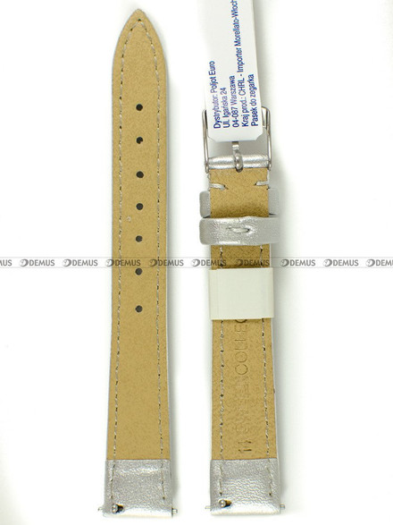 Pasek Green Collection do zegarka - Morellato A01D5050C47026CR14 - 14 mm