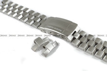 Bransoleta stalowa do zegarka Vostok Europe Lunokhod - 25 mm - matowa