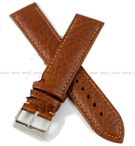 Pasek skórzany do zegarka - Chermond A247L.22.3 - 22 mm - XL