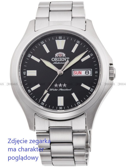 Bransoleta do zegarka Orient serii RA-AB0F - UM00D113J0 - 20 mm