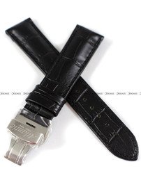 Pasek do zegarka skórzany Atlantic - SKORA CZAR KROK-M 20SM - 20 mm - z zapięciem motylkowym