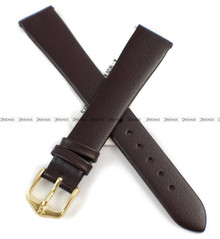 Pasek skórzany do zegarka - Hirsch Toronto 03702010-1-17 - 17 mm