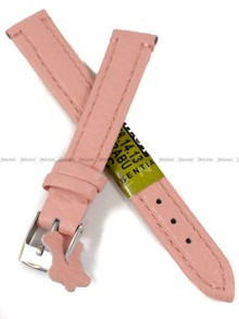 Pasek skórzany do zegarka - Diloy P178.14.13 - 14 mm