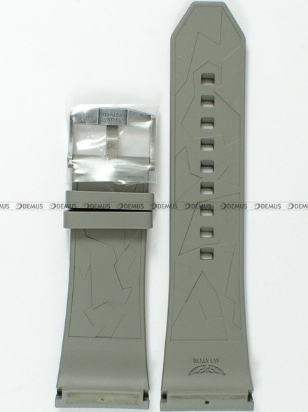 Pasek z tworzywa do zegarka Aviator MiG-29 SMT - M.2.30 - 30 mm