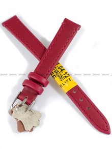 Pasek skórzany do zegarka - Diloy 421.12.4 - 12 mm