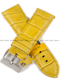 Pasek skórzany do zegarka - Diloy 368EA.28.10 - 28 mm